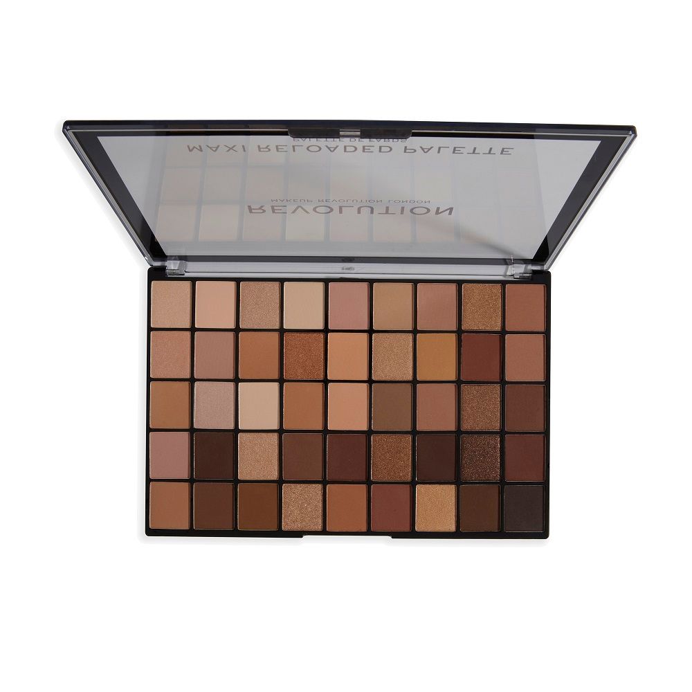 Maxi Reloaded Eyeshadow Palette - 45 Shades-Shimmer & Easy Blendable