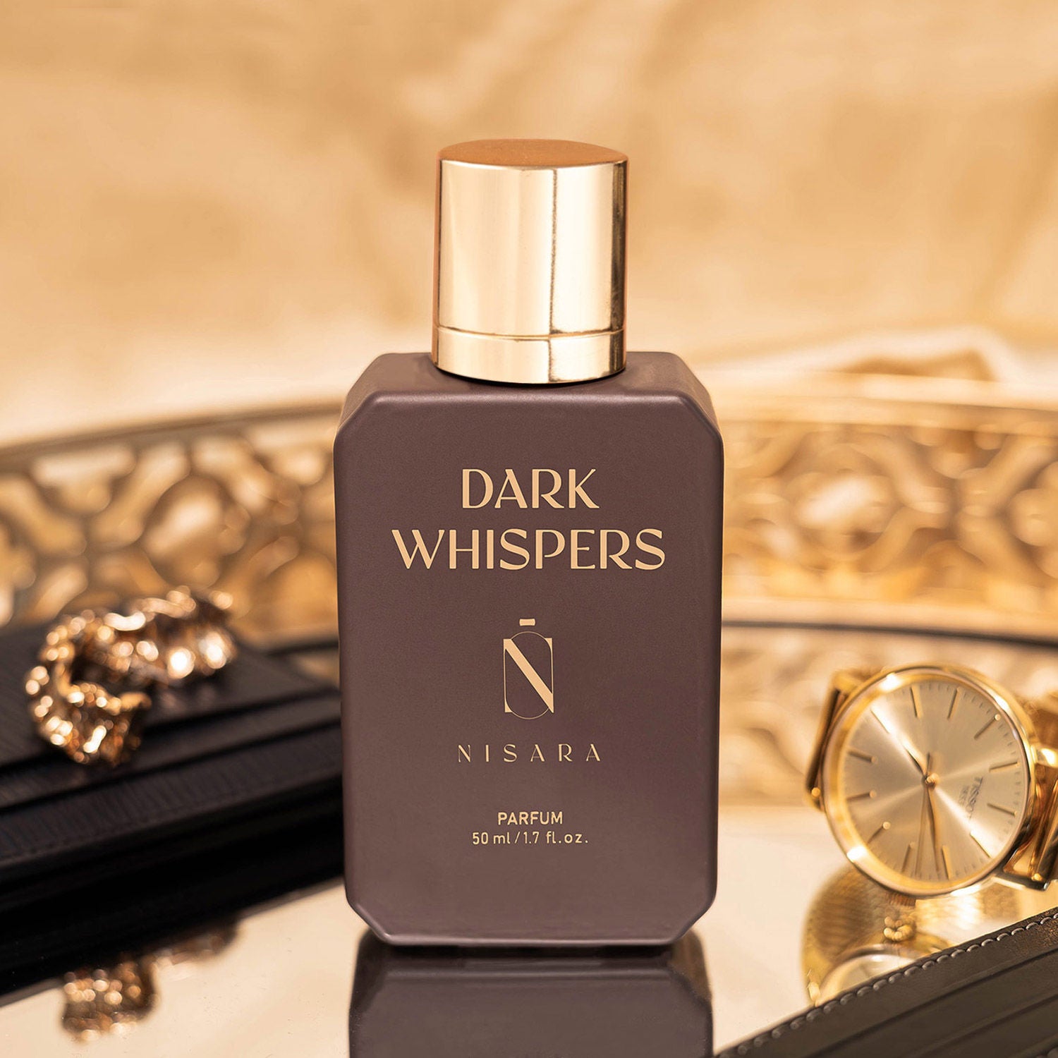 Dark Whispers Unisex Parfum - Perfume For Men & Women,Long Lasting Amber Oud Fragrance