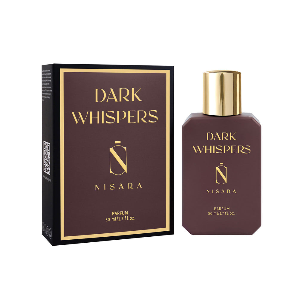Dark Whispers Unisex Parfum - Perfume For Men & Women,Long Lasting Amber Oud Fragrance