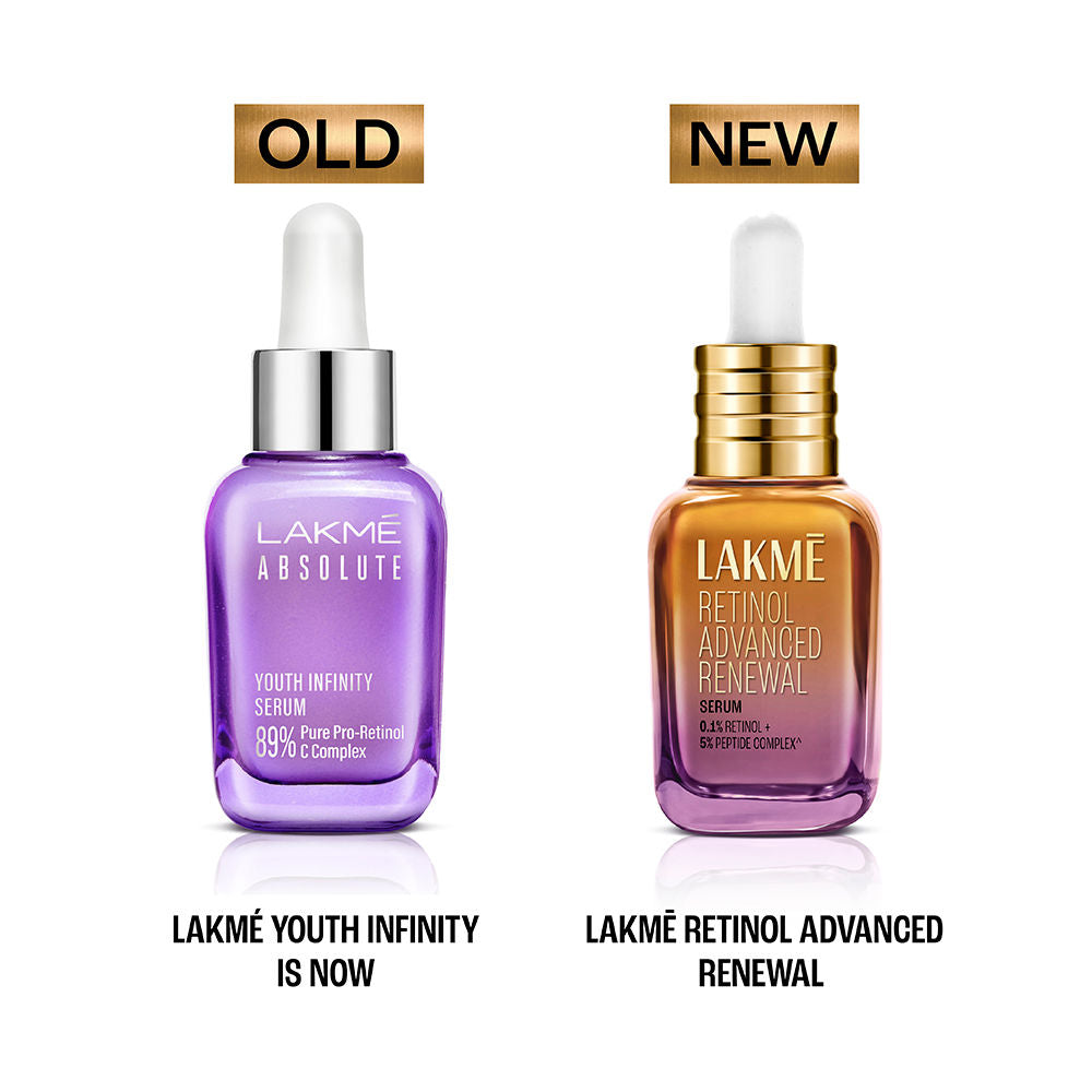 Retinol Advanced Renewal Serum 0.1% Retinol + 5% Peptide Complex