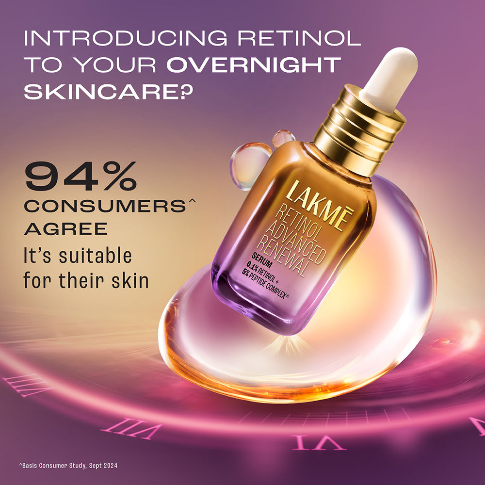 Retinol Advanced Renewal Serum 0.1% Retinol + 5% Peptide Complex