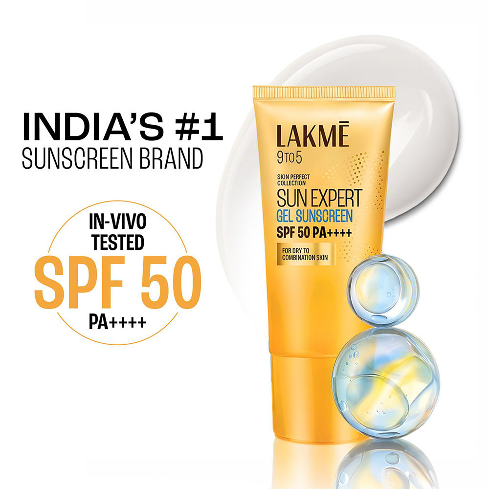 Sun Expert SPF 50 PA+++ Ultra Matte Gel Sunscreen - 50ml