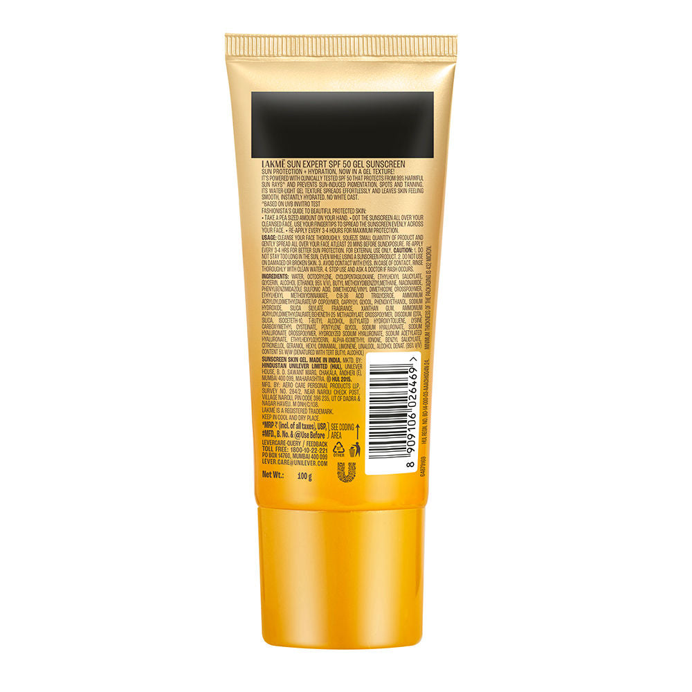 Sun Expert SPF 50 PA+++ Ultra Matte Gel Sunscreen