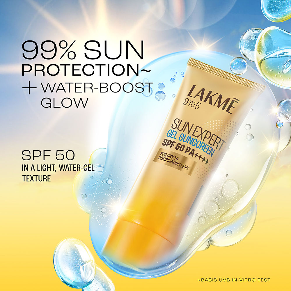 Sun Expert SPF 50 PA+++ Ultra Matte Gel Sunscreen