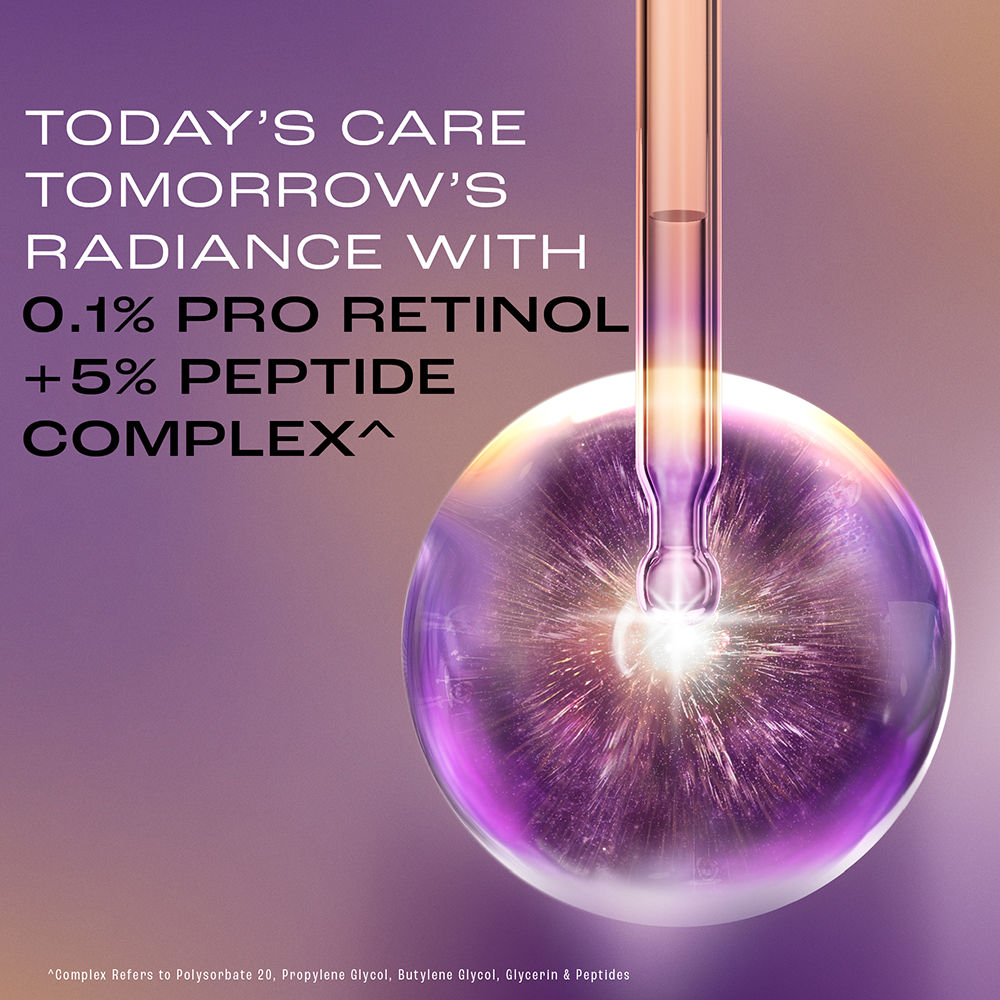 Retinol Advanced Renewal Serum 0.1% Retinol + 5% Peptide Complex