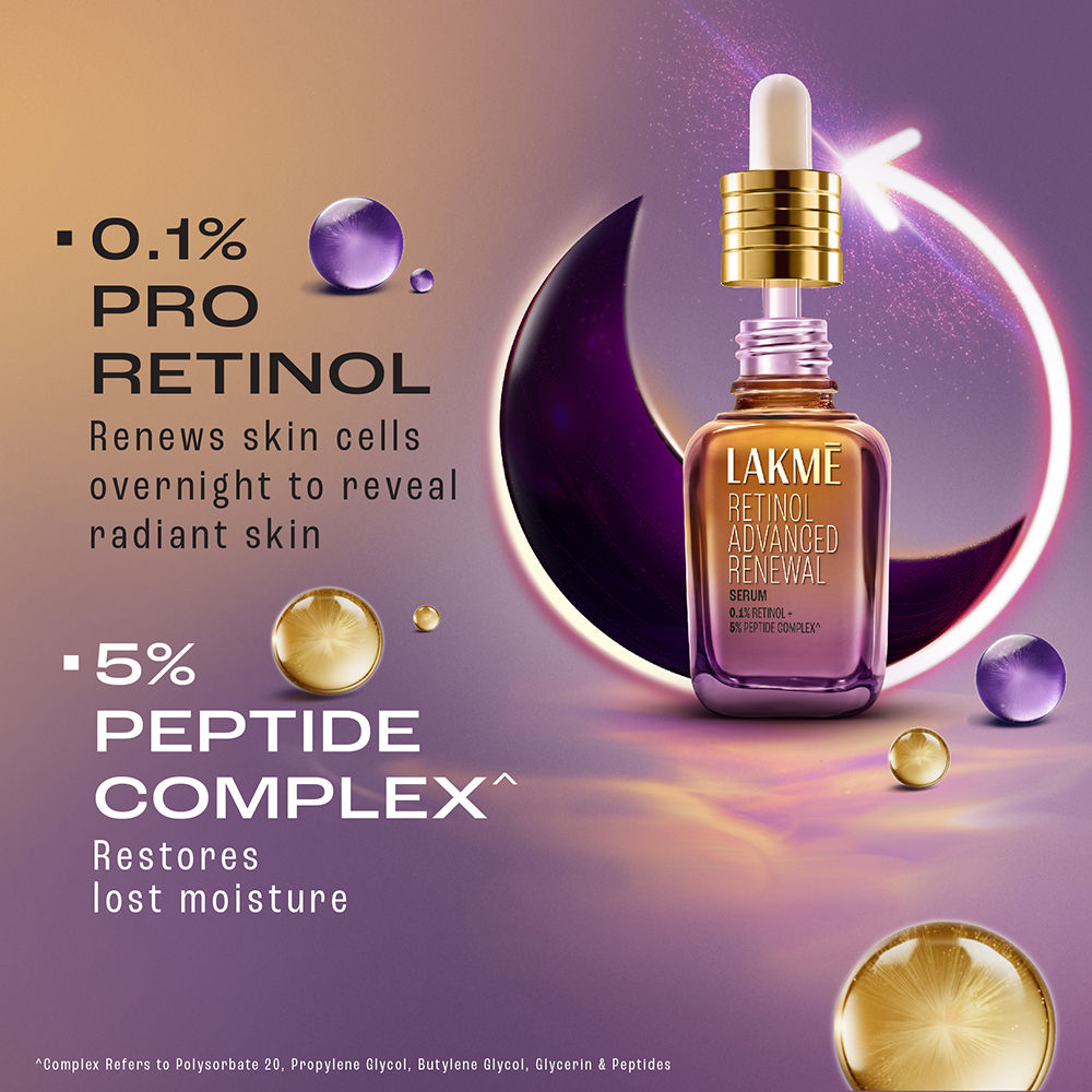 Retinol Advanced Renewal Serum 0.1% Retinol + 5% Peptide Complex