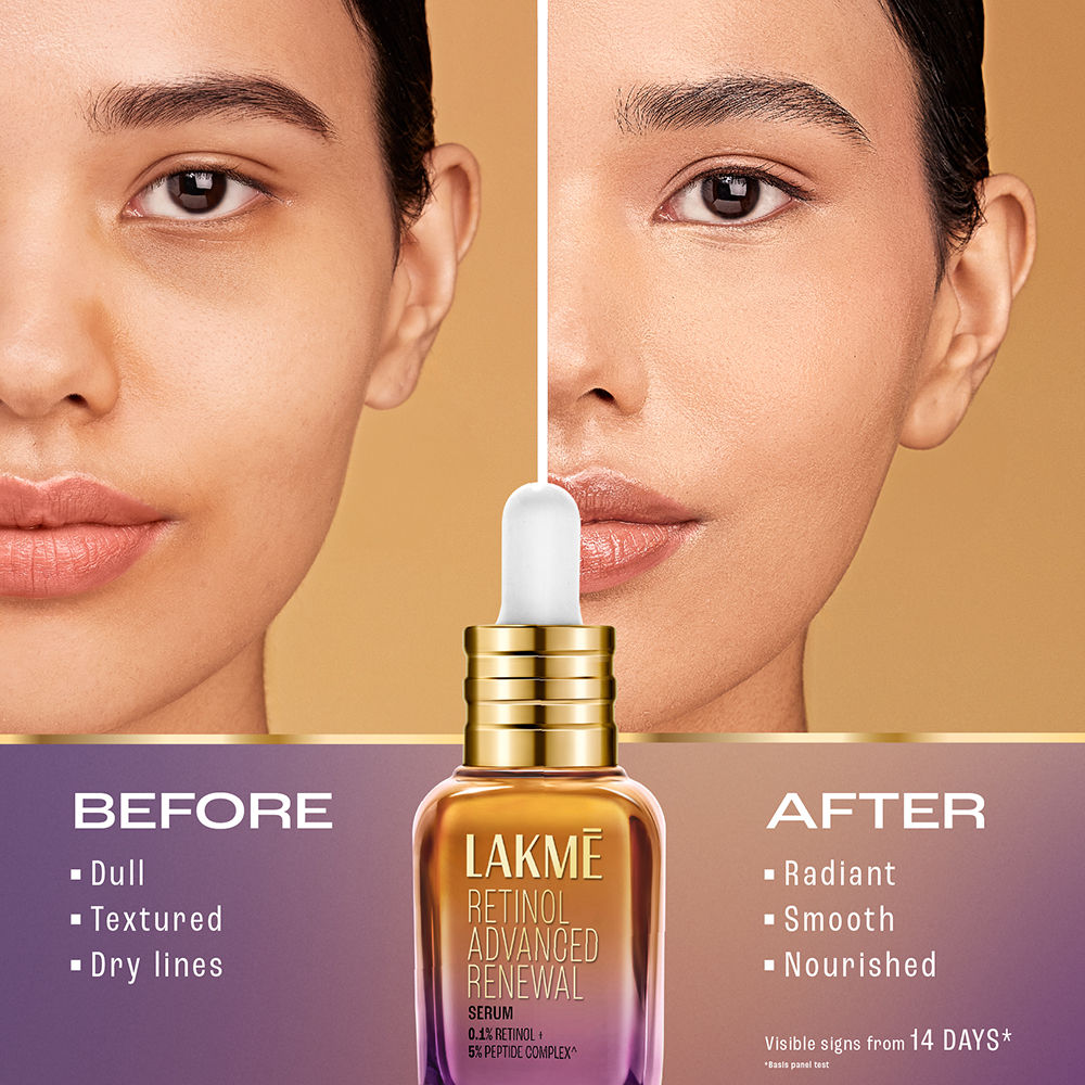 Retinol Advanced Renewal Serum 0.1% Retinol + 5% Peptide Complex