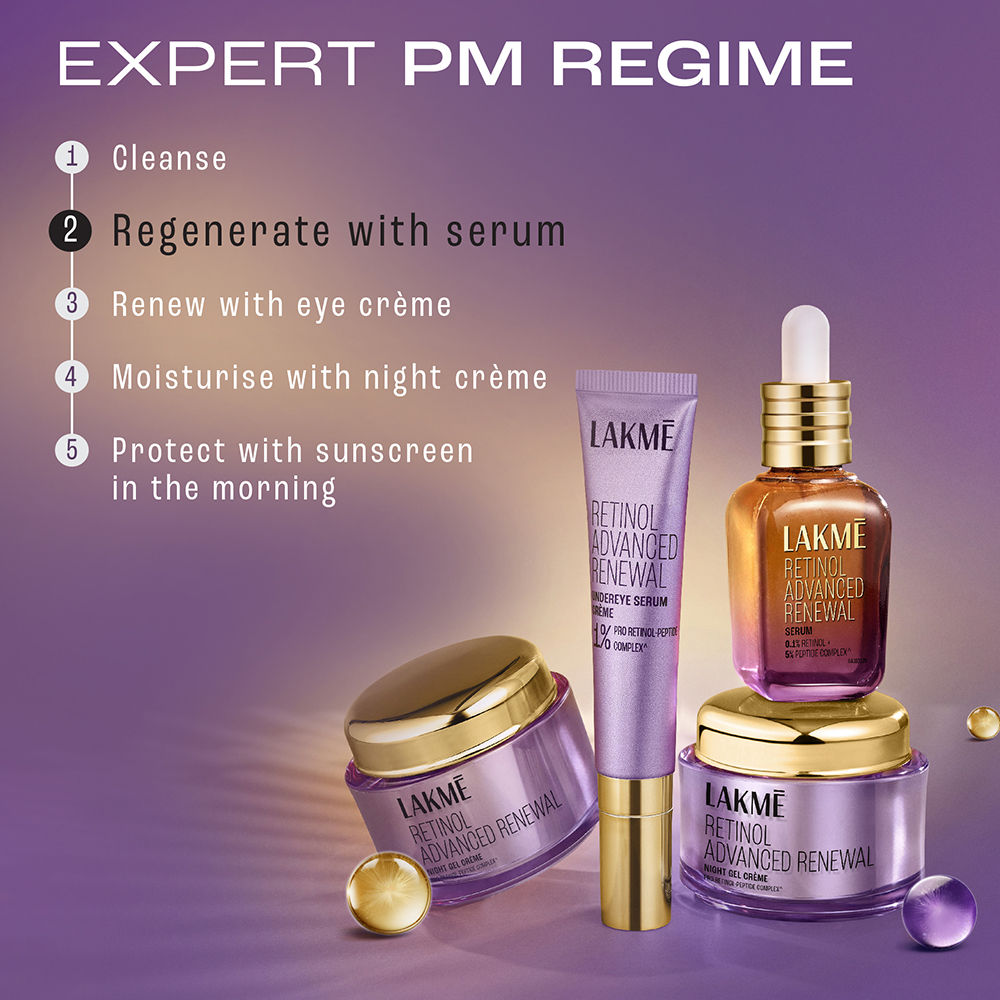 Retinol Advanced Renewal Serum 0.1% Retinol + 5% Peptide Complex