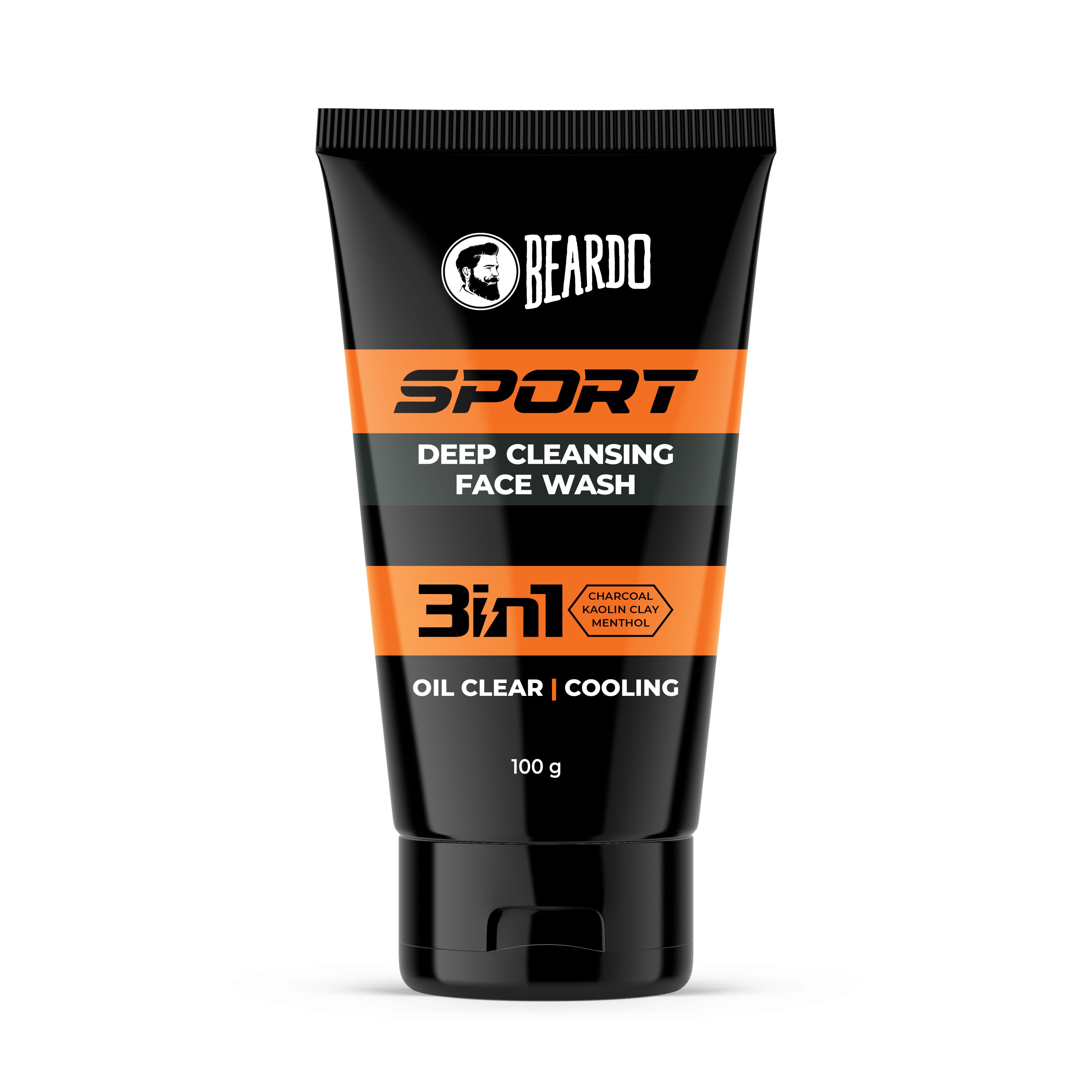 Sport Deep Cleansing Facewash For Men