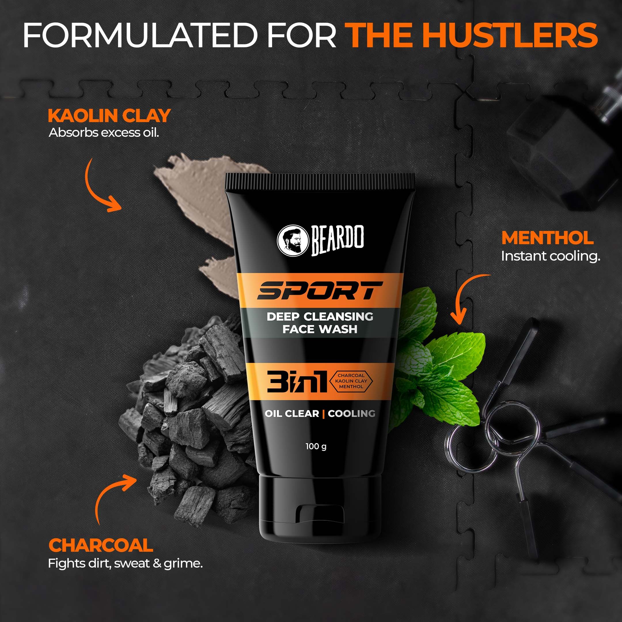Sport Deep Cleansing Facewash For Men