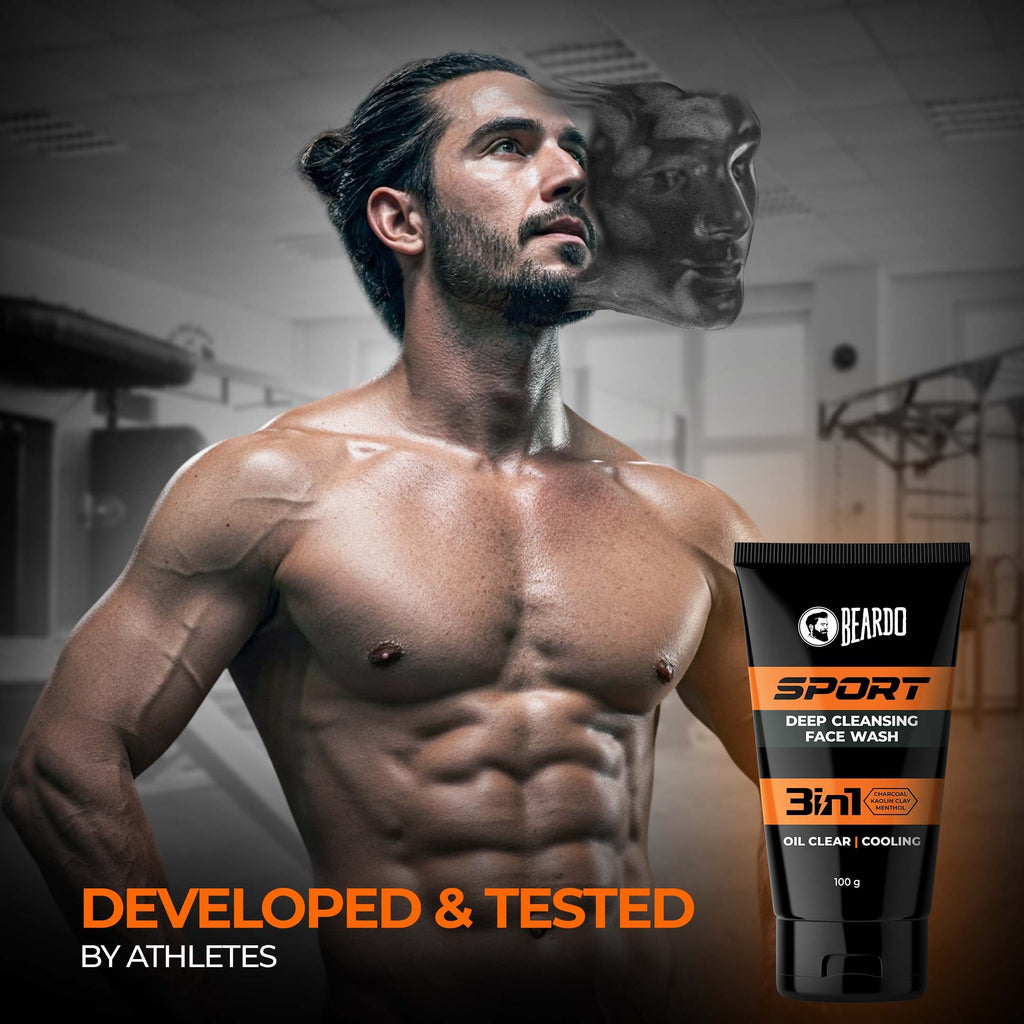 Sport Deep Cleansing Facewash For Men