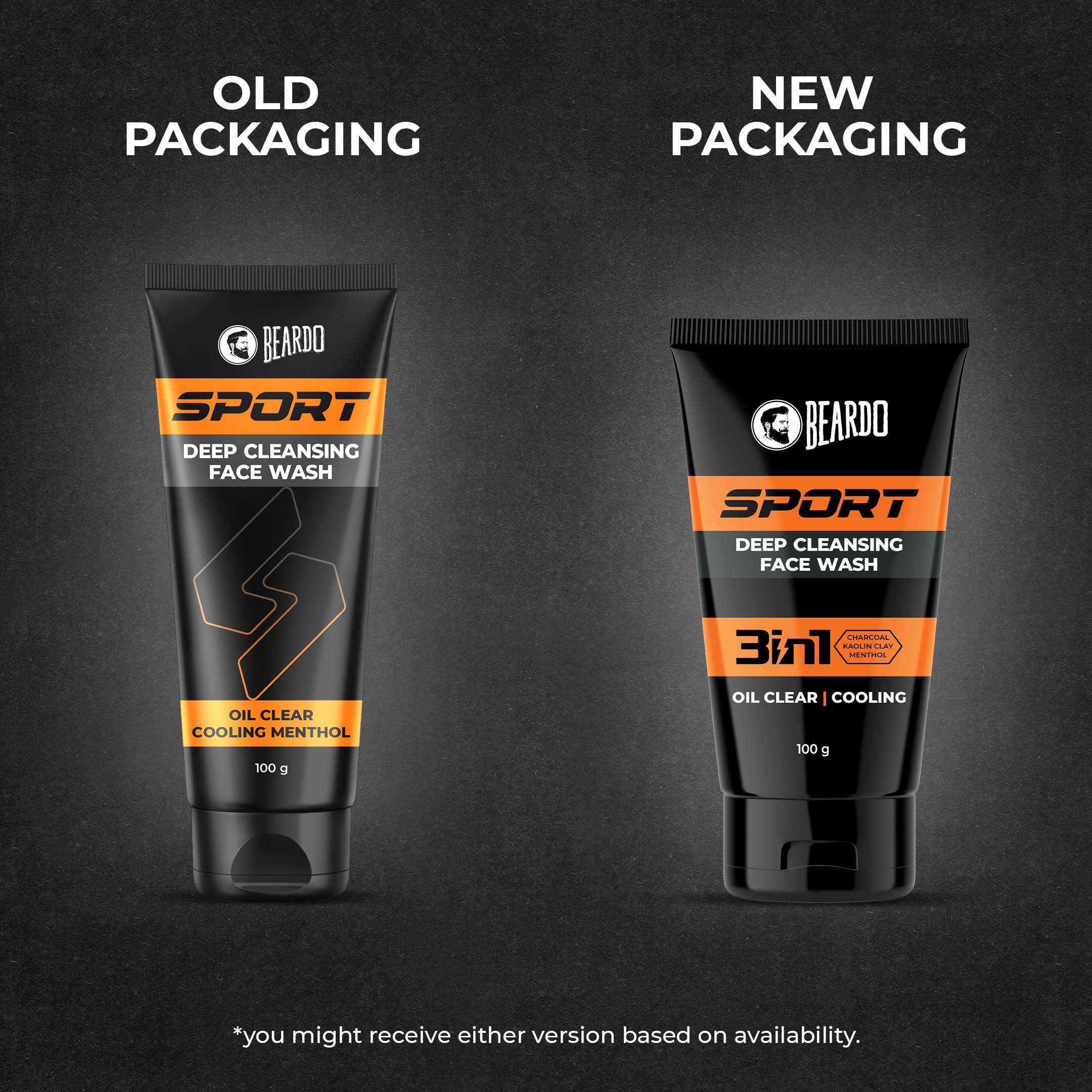 Sport Deep Cleansing Facewash For Men