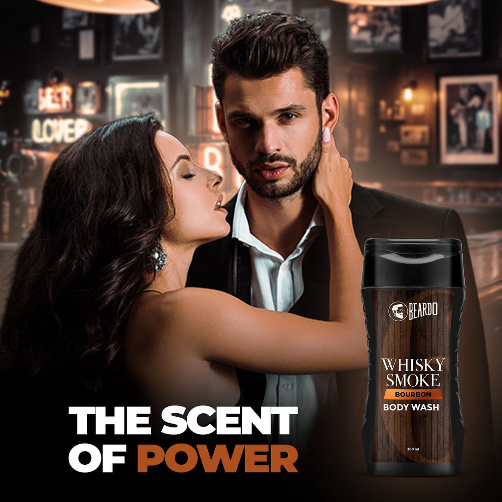 Whisky Smoke Bourbon Body Wash