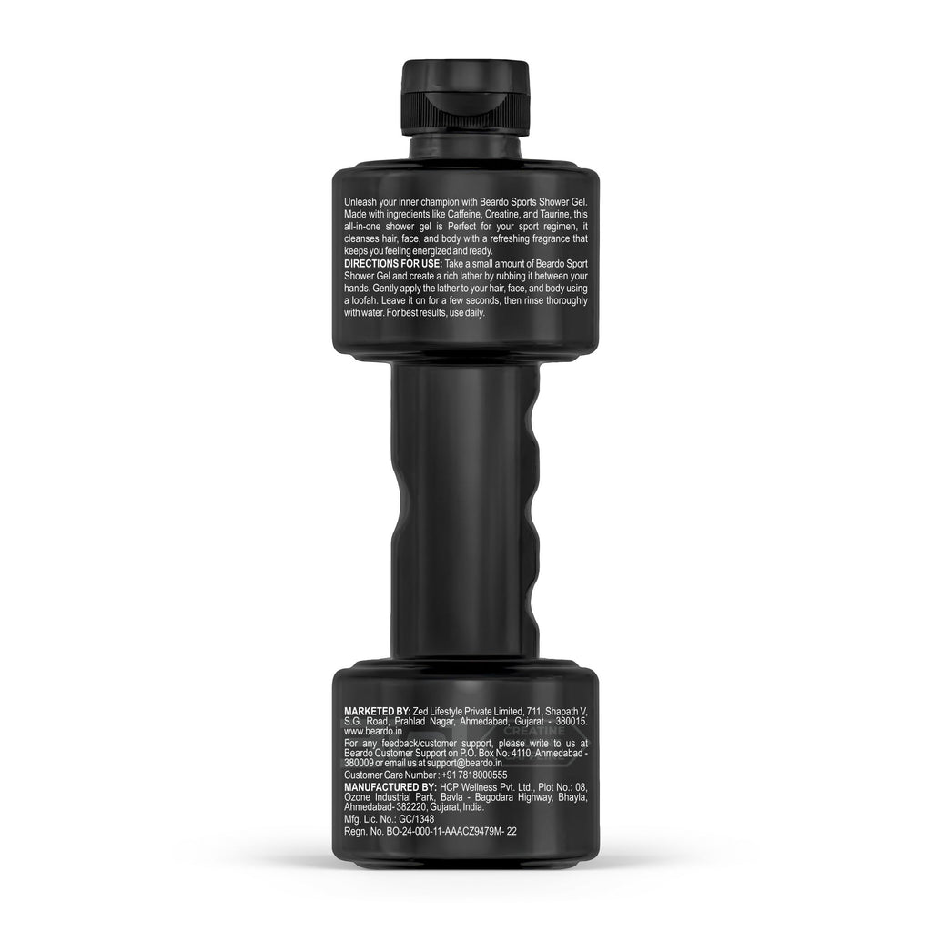 Sport 3-In-1 Shower Gel For Men