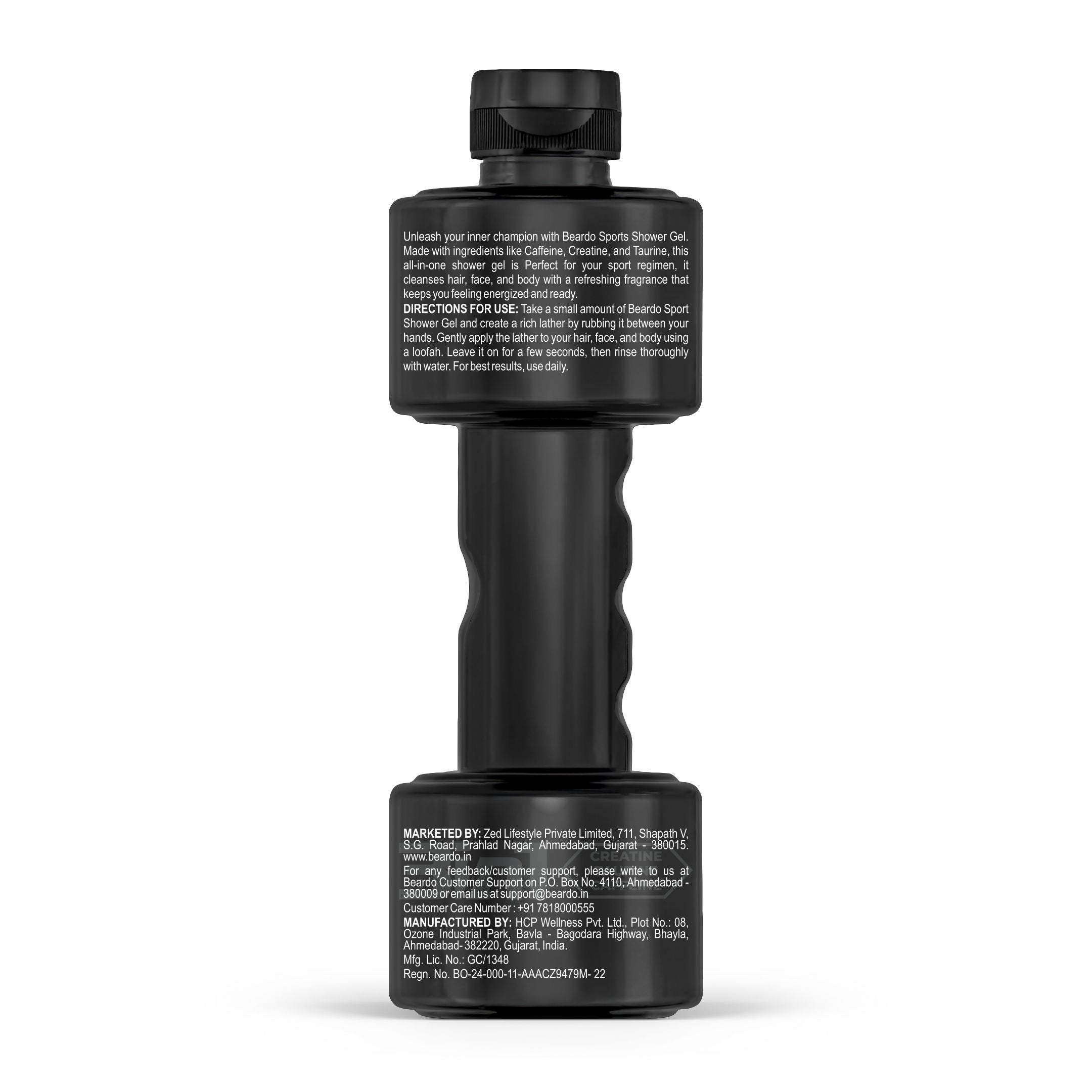 Sport 3-In-1 Shower Gel For Men