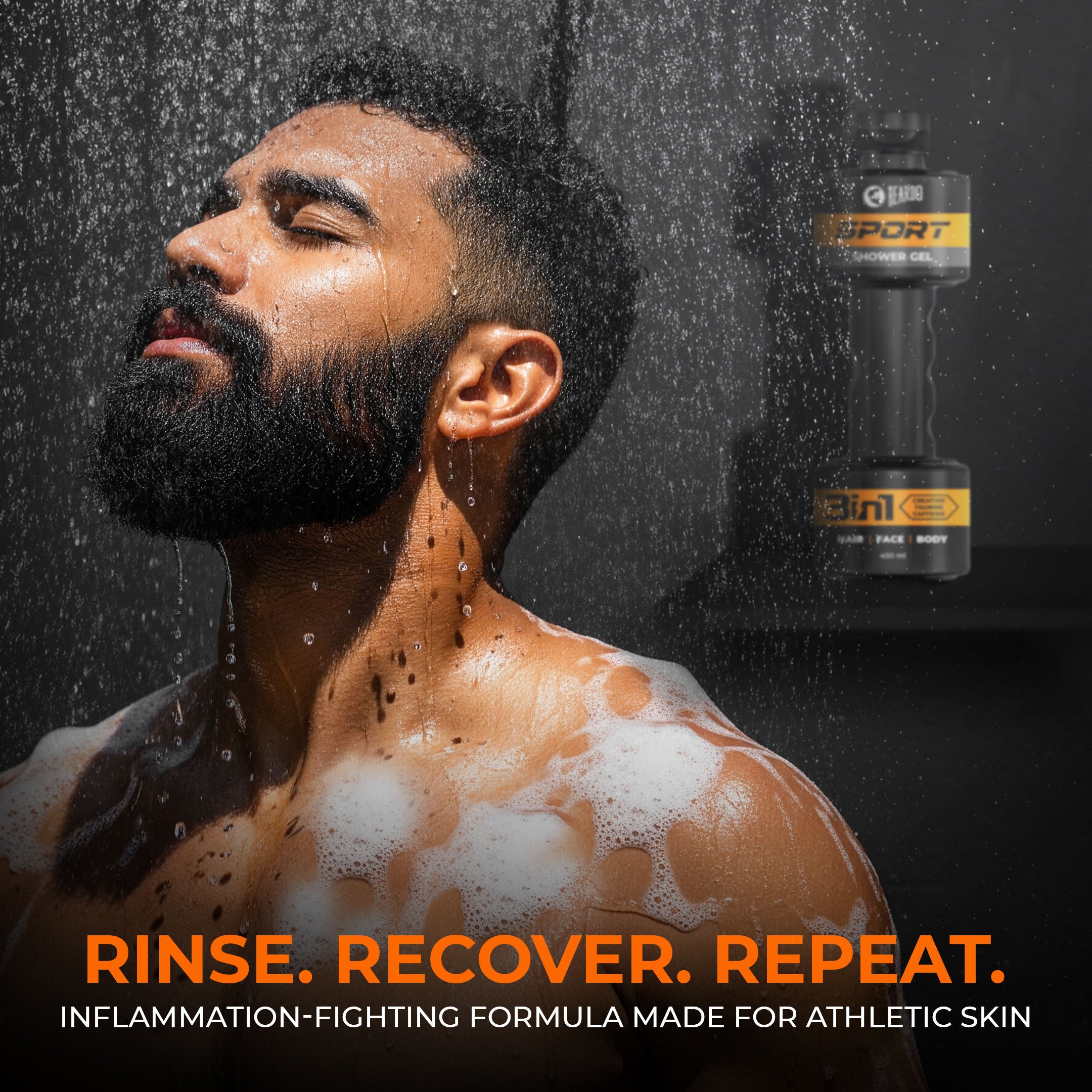 Sport 3-In-1 Shower Gel For Men