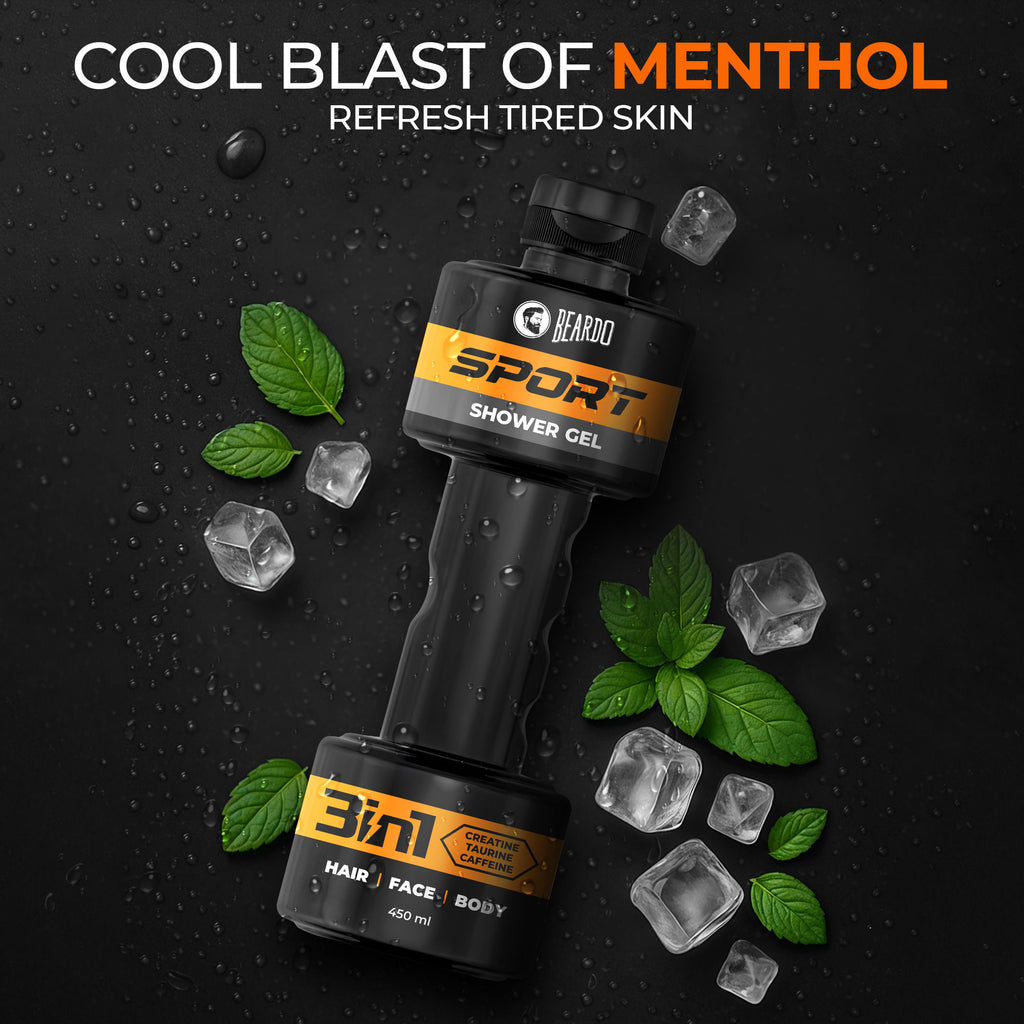 Sport 3-In-1 Shower Gel For Men