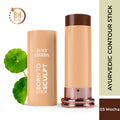 Born To Sculpt Long Stay Matte Finish Bronzer Stick with Shea Butter