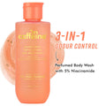 Island Fresh 3-in-1 Perfume Body Wash - Odour Control, 5% Niacinamide, Musky Scent