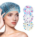 Reusable Shower Caps for Hair Colour, Hair Treatment, Home, Spa & Salon Use