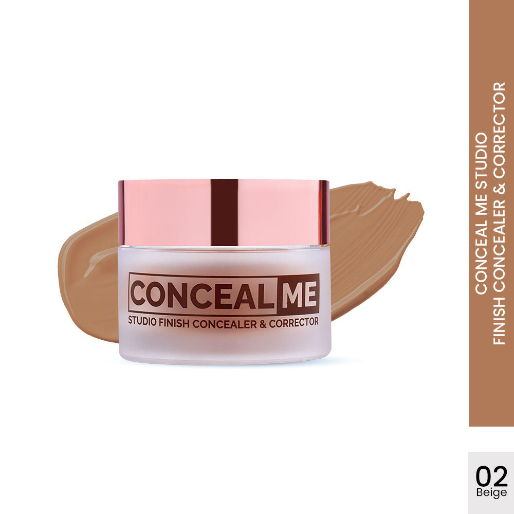 Conceal Me Studio Finish Concealer & Corrector - Beige - 02