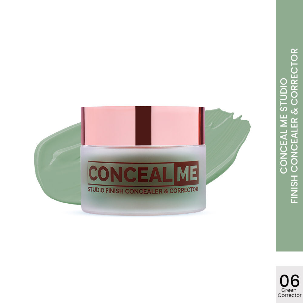 Conceal Me Studio Finish Concealer & Corrector - Green Correctorr - 06