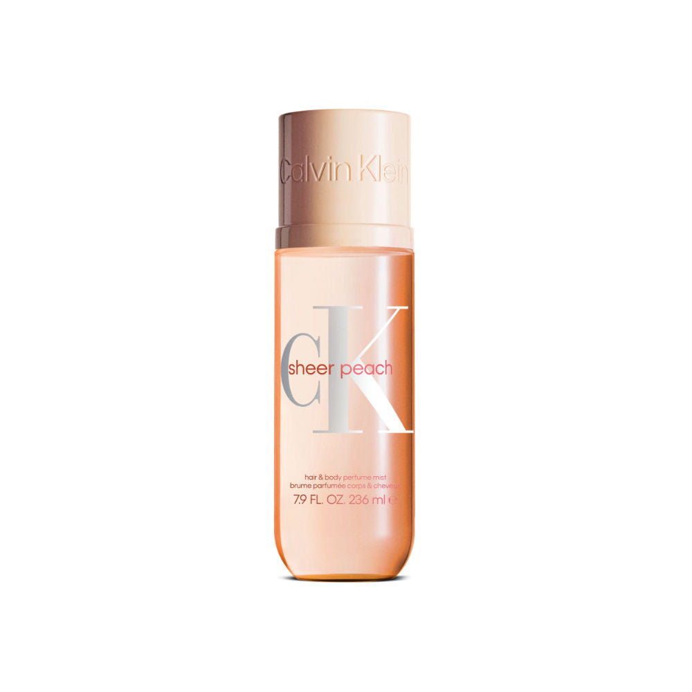 Sheer Peach Unisex Hair & Body Perfume Mist