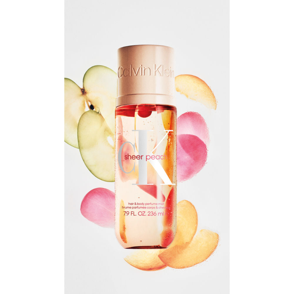 Sheer Peach Unisex Hair & Body Perfume Mist