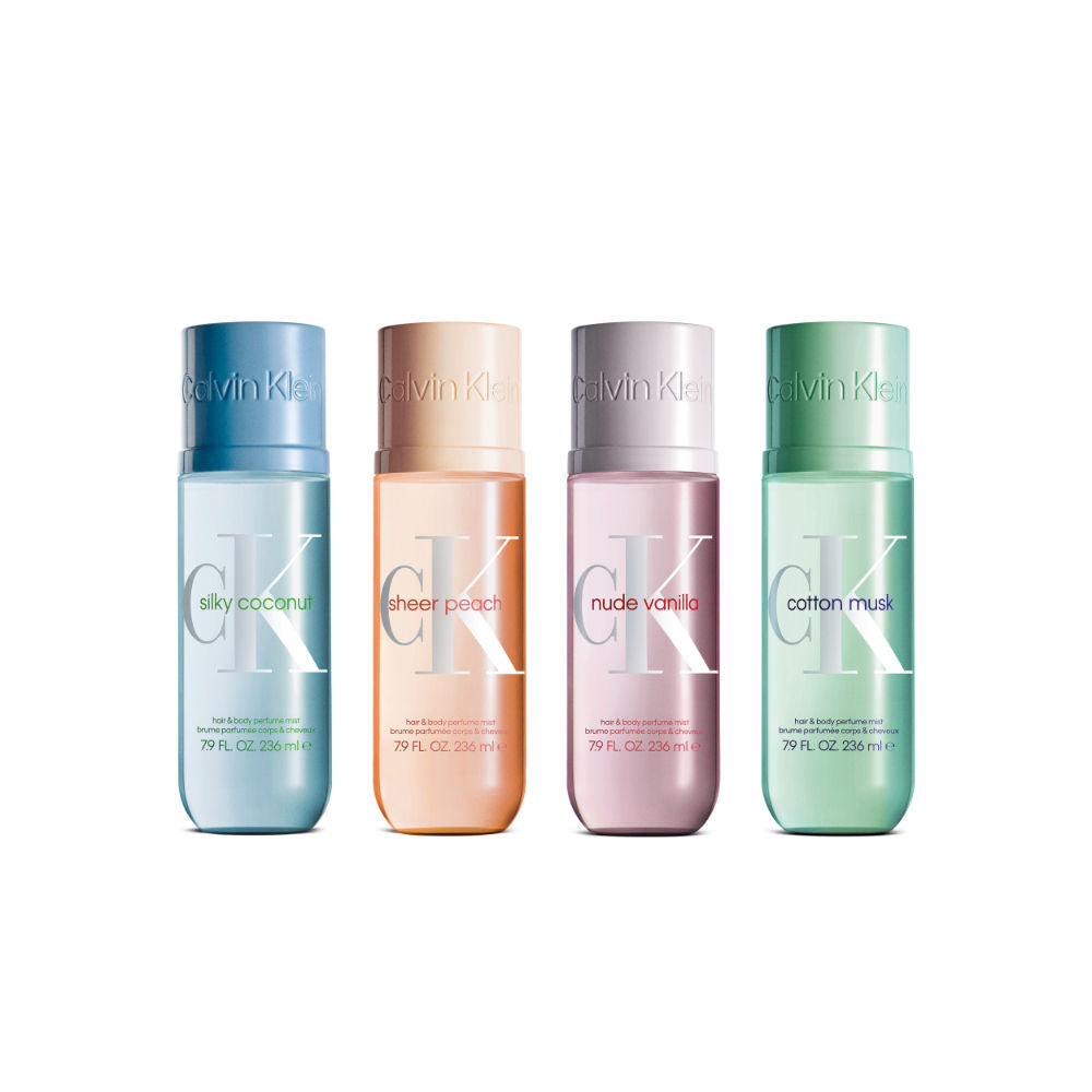 Sheer Peach Unisex Hair & Body Perfume Mist