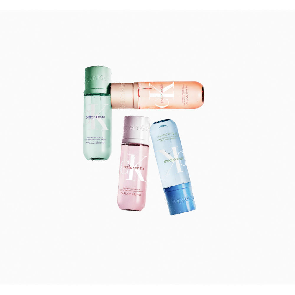Sheer Peach Unisex Hair & Body Perfume Mist