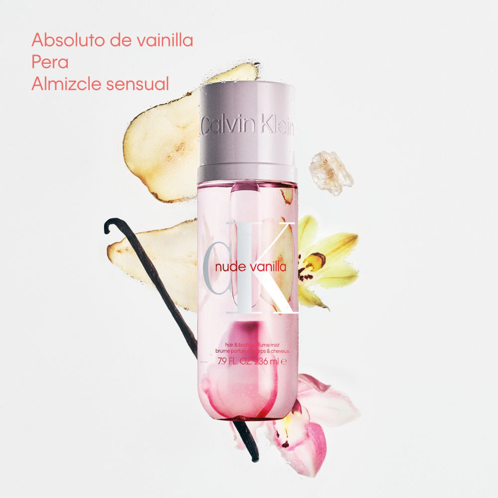 Nude Vanilla Unisex Hair & Body Perfume Mist