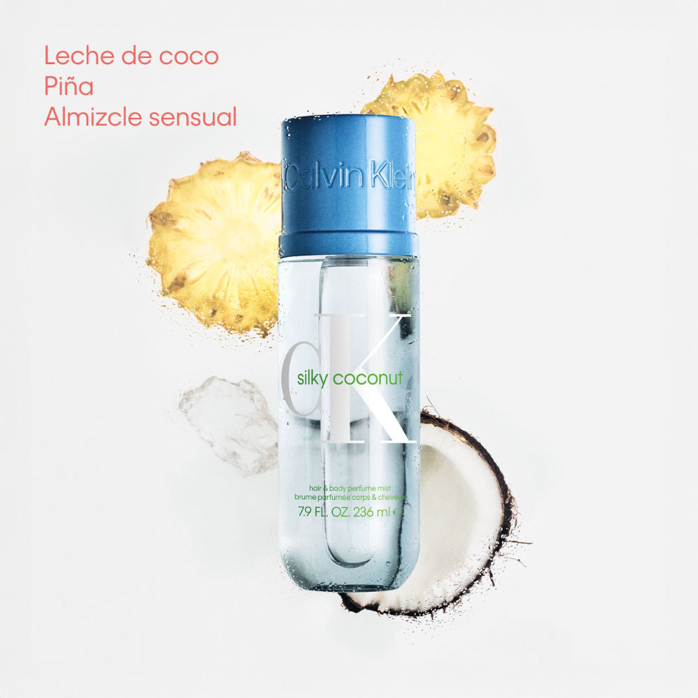Silky Coconut Unisex Hair & Body Perfume Mist