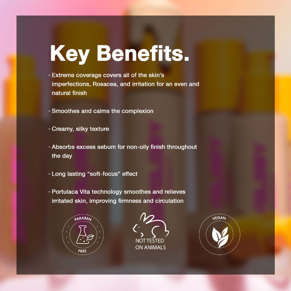 Beauty Stay Lively Foundation