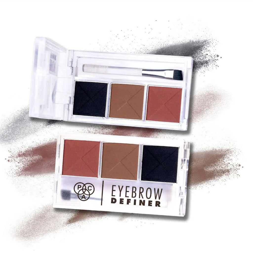 Eyebrow Definer Palette 3 colors - Fill, Sculpt & Define Natural Looking Brows