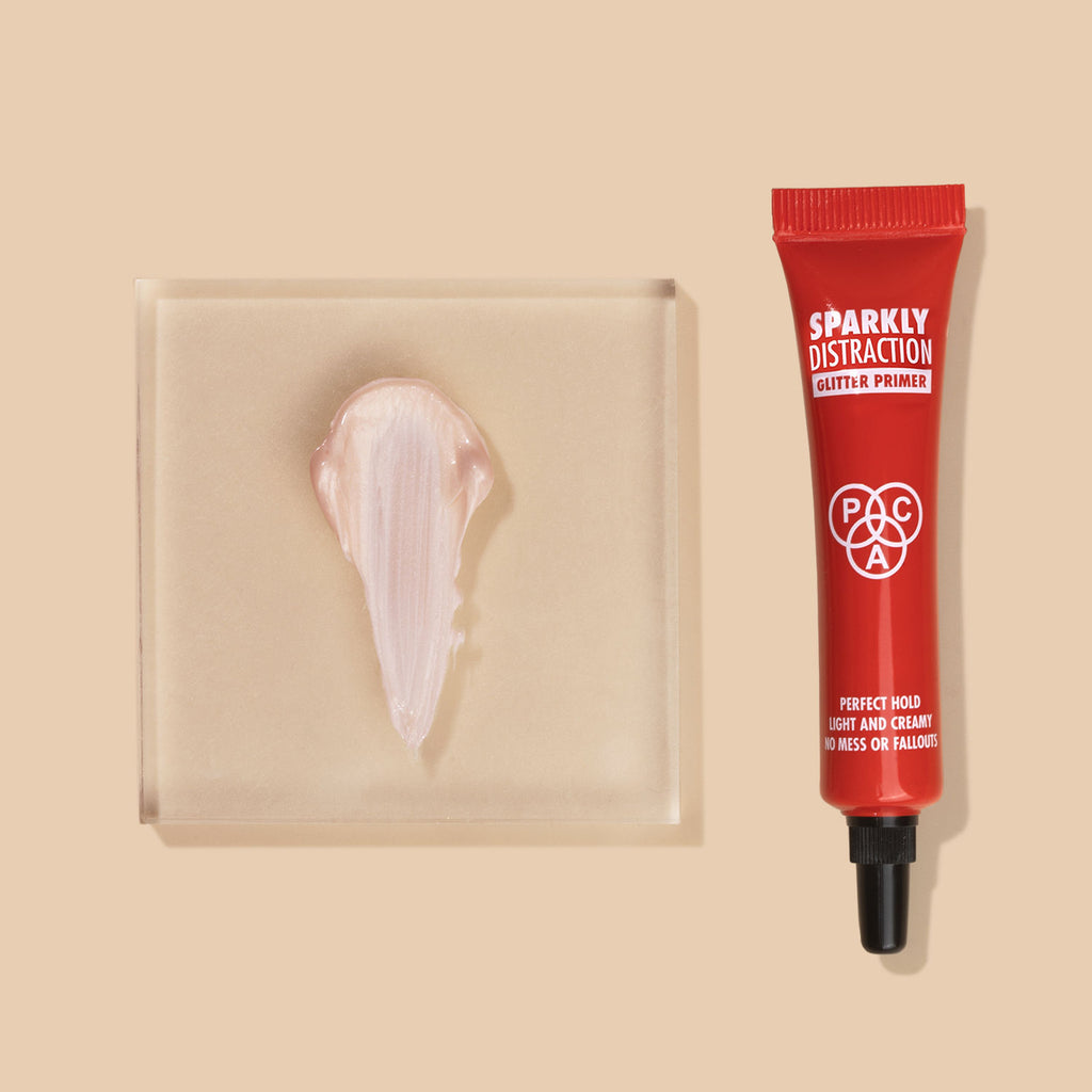 Sparkly Distraction Glitter Primer - Locks Loose Glitter for 24H with Zero Fallout