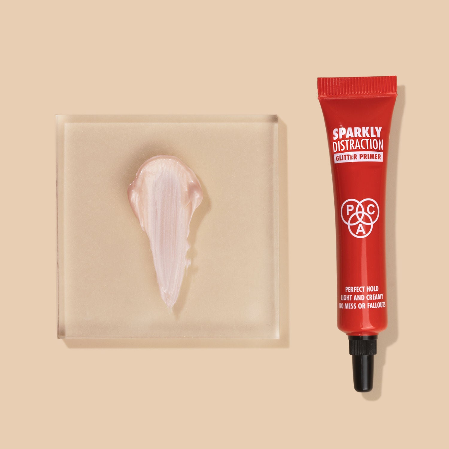 Sparkly Distraction Glitter Primer - Locks Loose Glitter for 24H with Zero Fallout