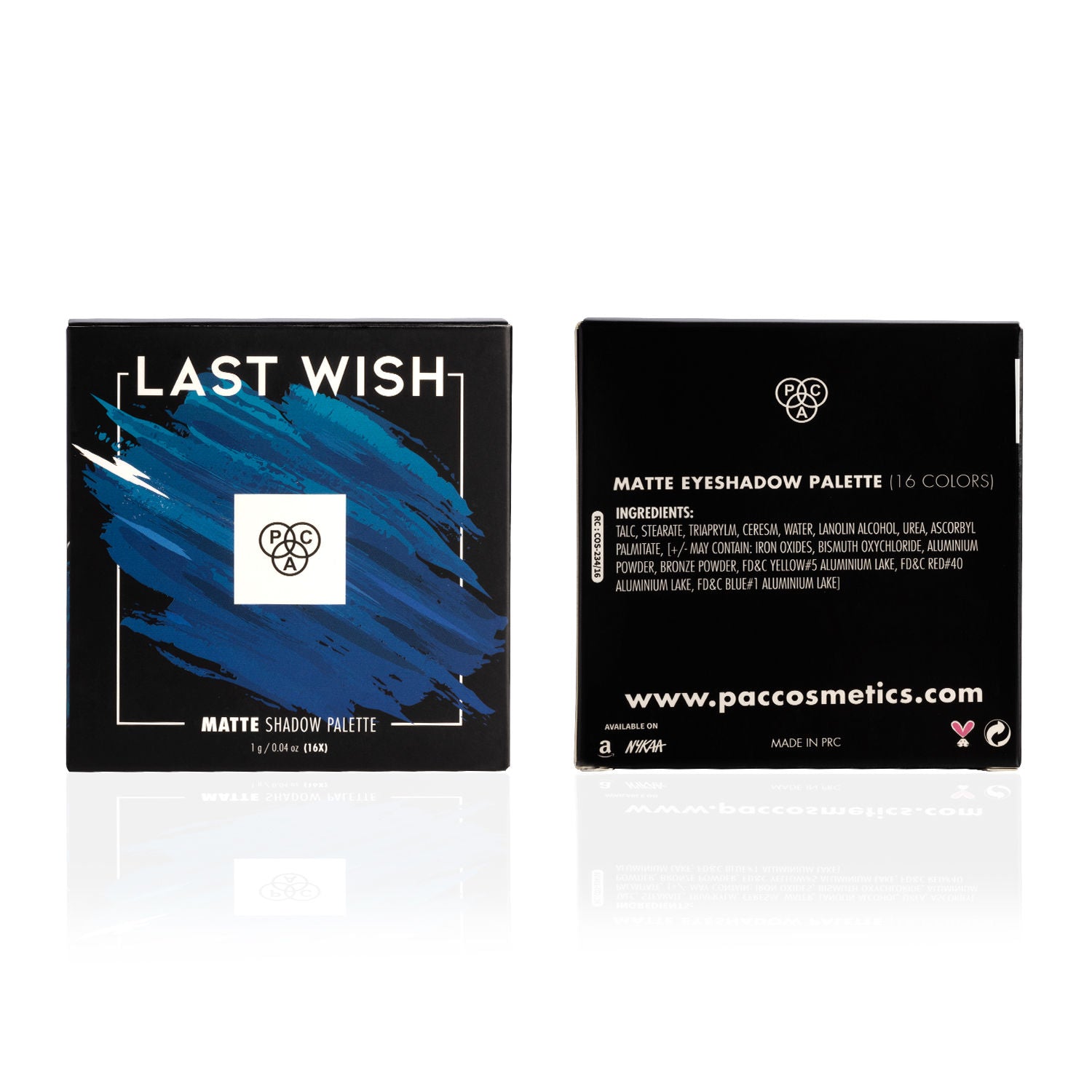 Matte Eyeshadow X16 - Last Wish