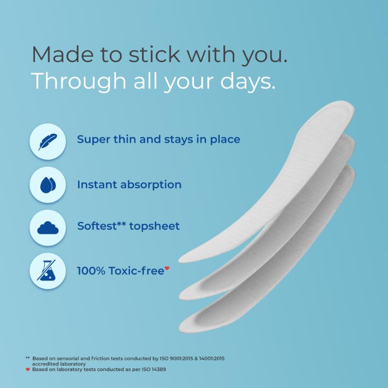 Everyday Comfort Panty Liner - 160 mm - 40 Liners