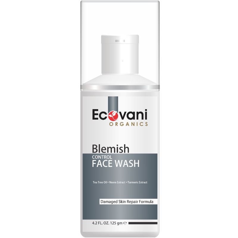 Blemish Control Face Wash - Damaged Skin Repair Formula Helps Remove Blemish Scars - 125 g