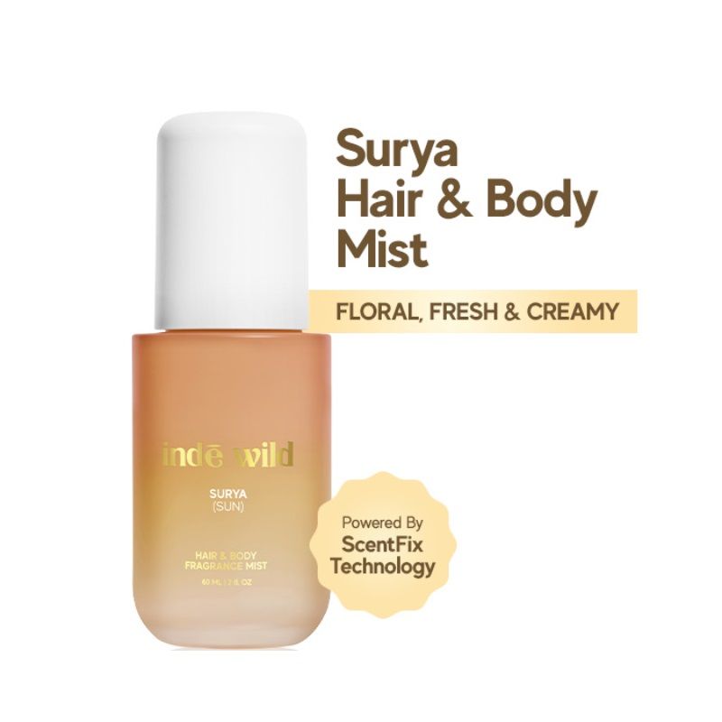 Surya Hair & Body Perfume Mist - Sun