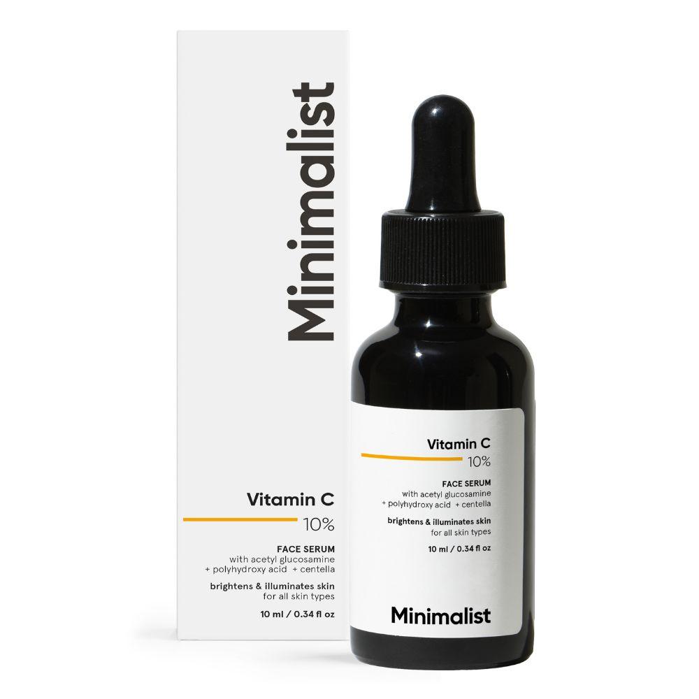 10% Vitamin C Serum For Face For Glowing Skin