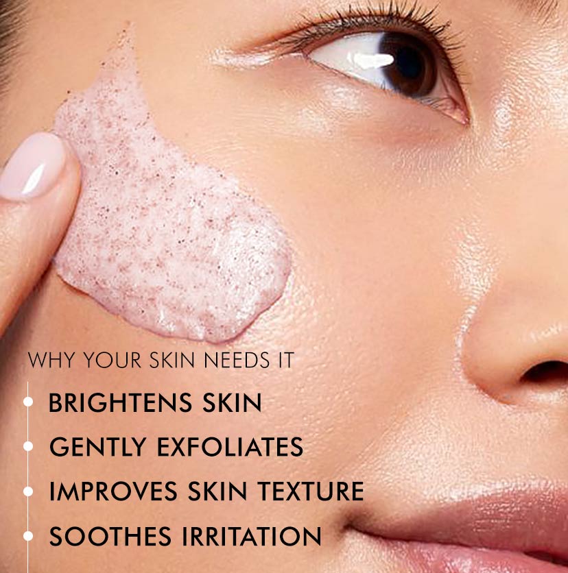 Berries Brightening Coffee Face Scrub