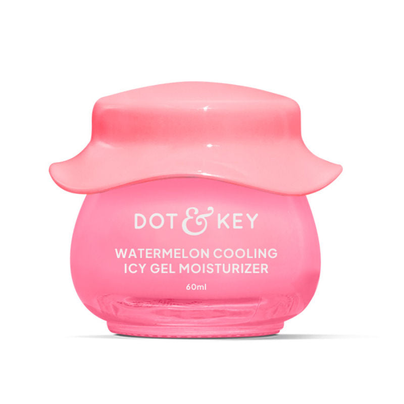 Watermelon Cooling Icy Gel Moisturizer, With Hyaluronic & Liquid Ice