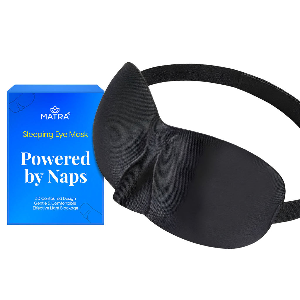 3D Contoured Sleep Eye Mask
