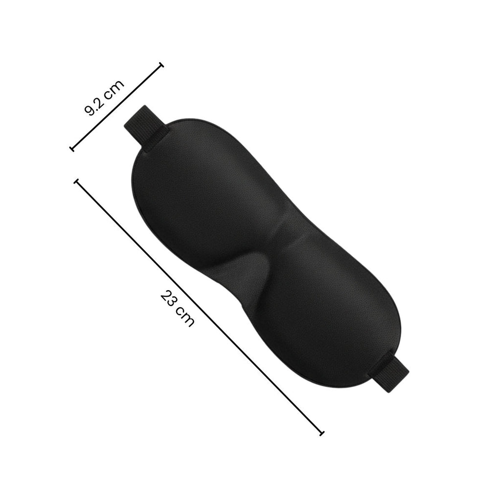 3D Contoured Sleep Eye Mask