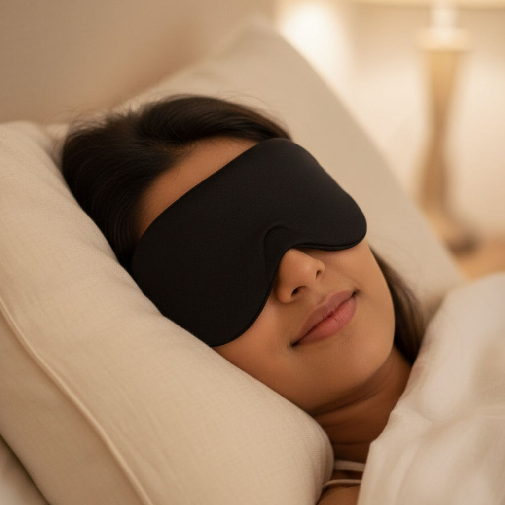 3D Contoured Sleep Eye Mask