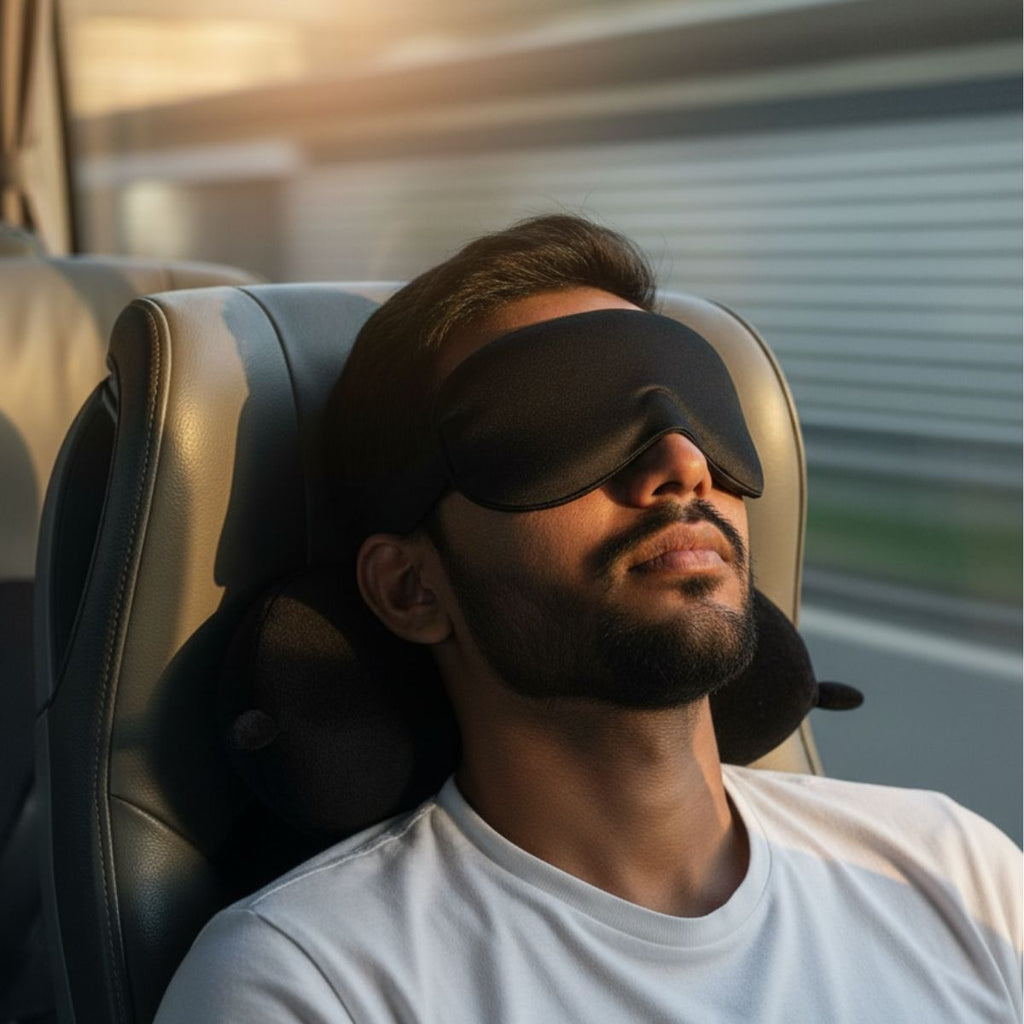 3D Contoured Sleep Eye Mask