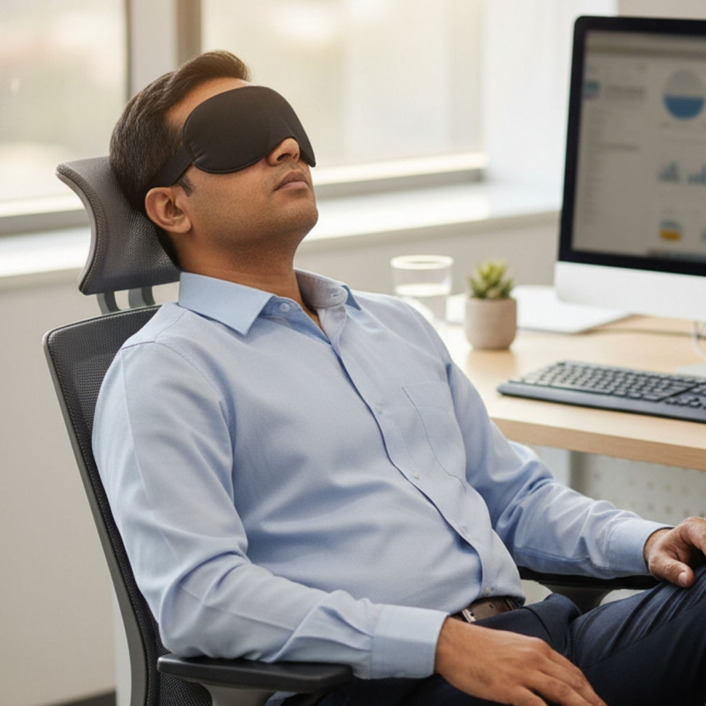 3D Contoured Sleep Eye Mask