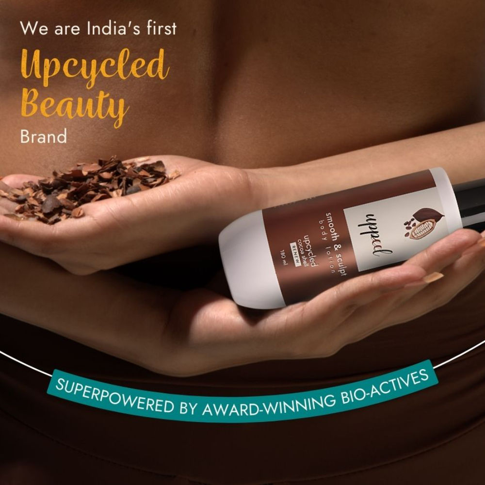 Cocoa Smooth & Sculpt Body Lotion - Acts On Cellulite, Stretch Marks & Dull, Dry Skin