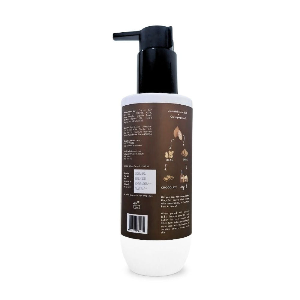 Cocoa Smooth & Sculpt Body Lotion - Acts On Cellulite, Stretch Marks & Dull, Dry Skin
